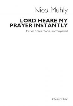 Lord Heare My Prayer Instantly 