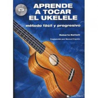 Aprende A Tocar El Ukelele + CD 