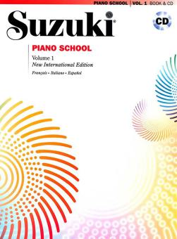 Suzuki Piano School Vol.1 + CD 
