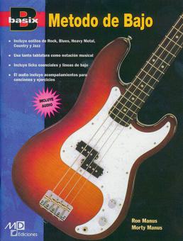 Basix Método De Bajo + CD 