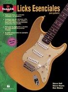 Basix Licks Esenciales Para Guitarra + CD 
