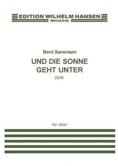 Und die Sonne geht unter 