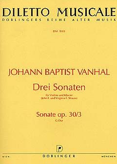 Sonate G-Dur op. 30/3 