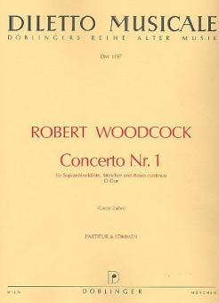Concerto Nr. 1 D-Dur 