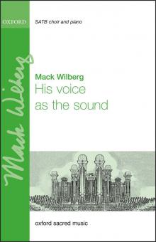 His Voice As The Sound 