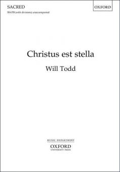 Christus est stella 