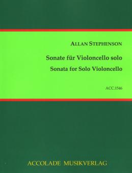 Sonata for Solo Violoncello 