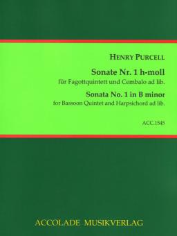 Sonate Nr. 1 h-Moll 