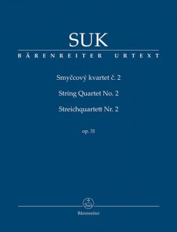Quatuor à cordes No. 2 op. 31 