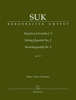 Quatuor à cordes No. 2 op. 31 