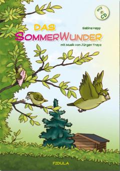 Das Sommerwunder (Buch incl. CD) 