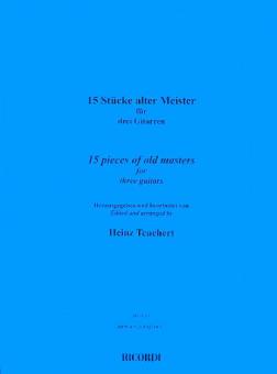 15 Stücke alter Meister 