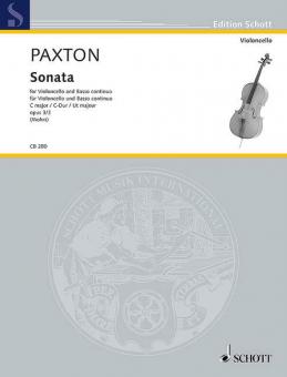 Sonata Ut majeur op. 3/3 Standard
