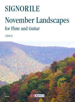 November Landscapes 