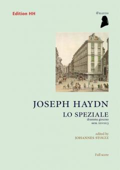 Lo Speziale Hob. XXVIII:3 