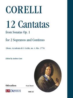 12 Cantatas op.1 