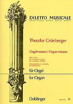 Orgelmessen 1 