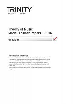Theory Model Answer Papers Grade 8 2014 