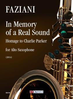 In Memory of a Real Sound 