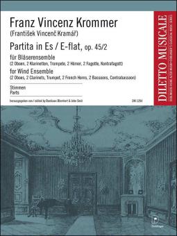 Partita Nr. 2 Es-Dur op. 45/2 