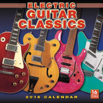 Electric Guitar Classics 2016 