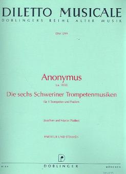 6 Schweriner Trompetenmusiken 