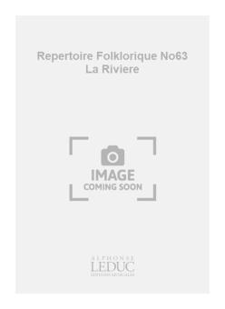 Repertoire Folklorique No 63 