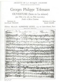 Suite in A-Dur 