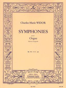 Symphonie No.6 Op. 42 