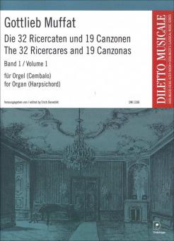 Die 32 Ricercaten und 19 Canzonen 1 
