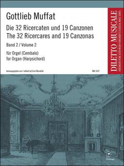 Die 32 Ricercaten und 19 Canzonen 2 