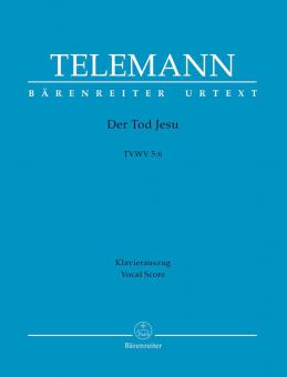Der Tod Jesu TVWV 5:6 Standard