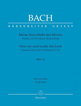 Mon âme exalte le Seigneur BWV 10 Standard