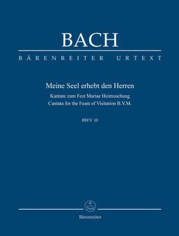 Mon âme exalte le Seigneur BWV 10 