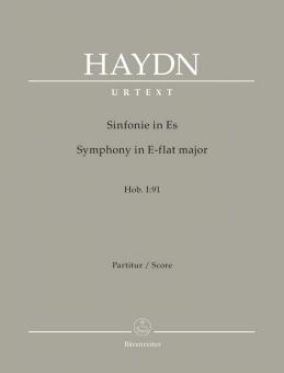 Symphonie en mi bémol majeur Hob. I:91 