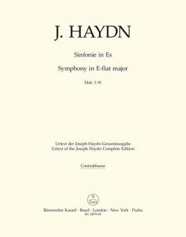 Symphonie en mi bémol majeur Hob. I:91 