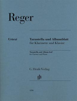 Tarantella et Feuillet d'album 