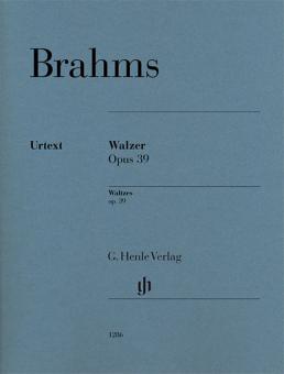 Valses op. 39 