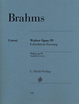 Valses op. 39 