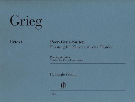 Peer Gynt Suites no 1 Op. 46 and no. 2 Op. 55 