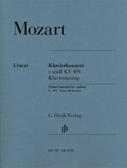 Piano Concerto in c minor K. 491 