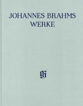 Piano Arrangements op. 51 and 67 