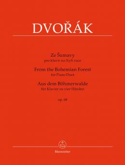 De la forêt de Bohème op. 68 