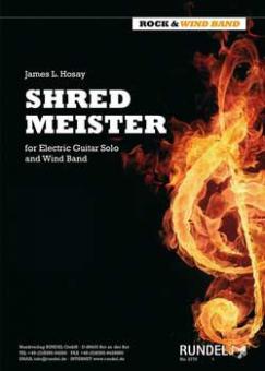 Shred Meister Fast, hard driving rock 