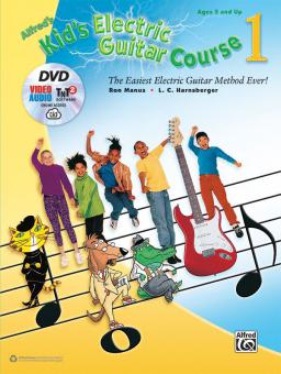Alfred's Kid's Electric Guitar Course 1 