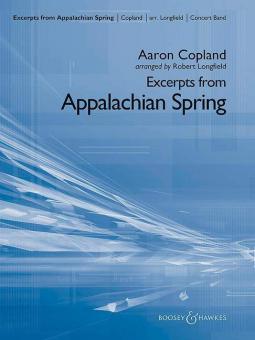 Excerpts From Appalachian Spring 