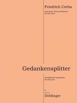 Gedankensplitter 