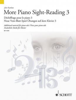 Déchiffrages pour le piano Vol. 3 Standard