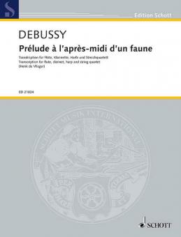 Prélude à l'après-midi d'un faune Standard