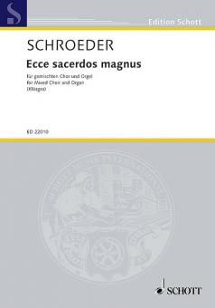Ecce sacerdos magnus Standard